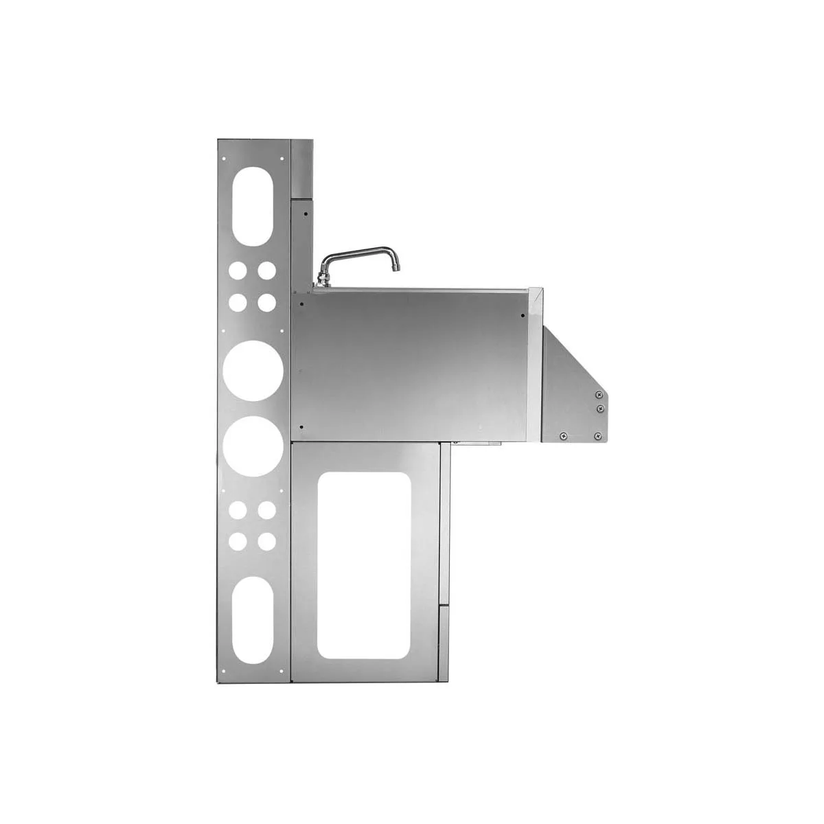 Krowne KMB Krowne Royal Modular Bar Die, Built-In Chaseways & Removable Panels
