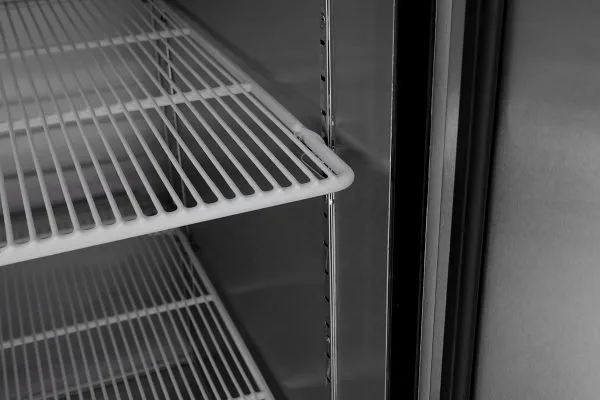 Atosa USA MBF8508GR 81" Three Solid Door Reach-In Refrigerator, Bottom Mount, 67.99 cu. ft.