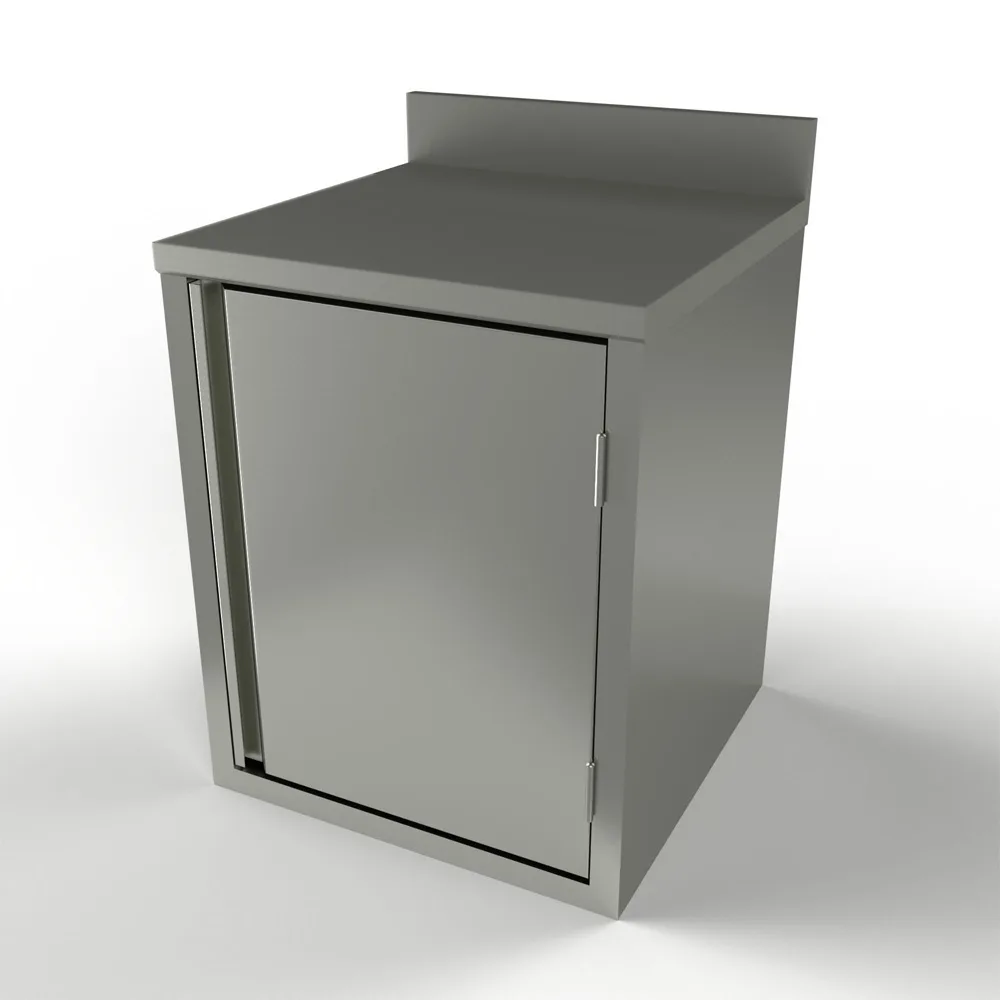 BK Resources UBC-2424H Under Bar Cabinet with Hinged Door, 24"W X 24"D Base