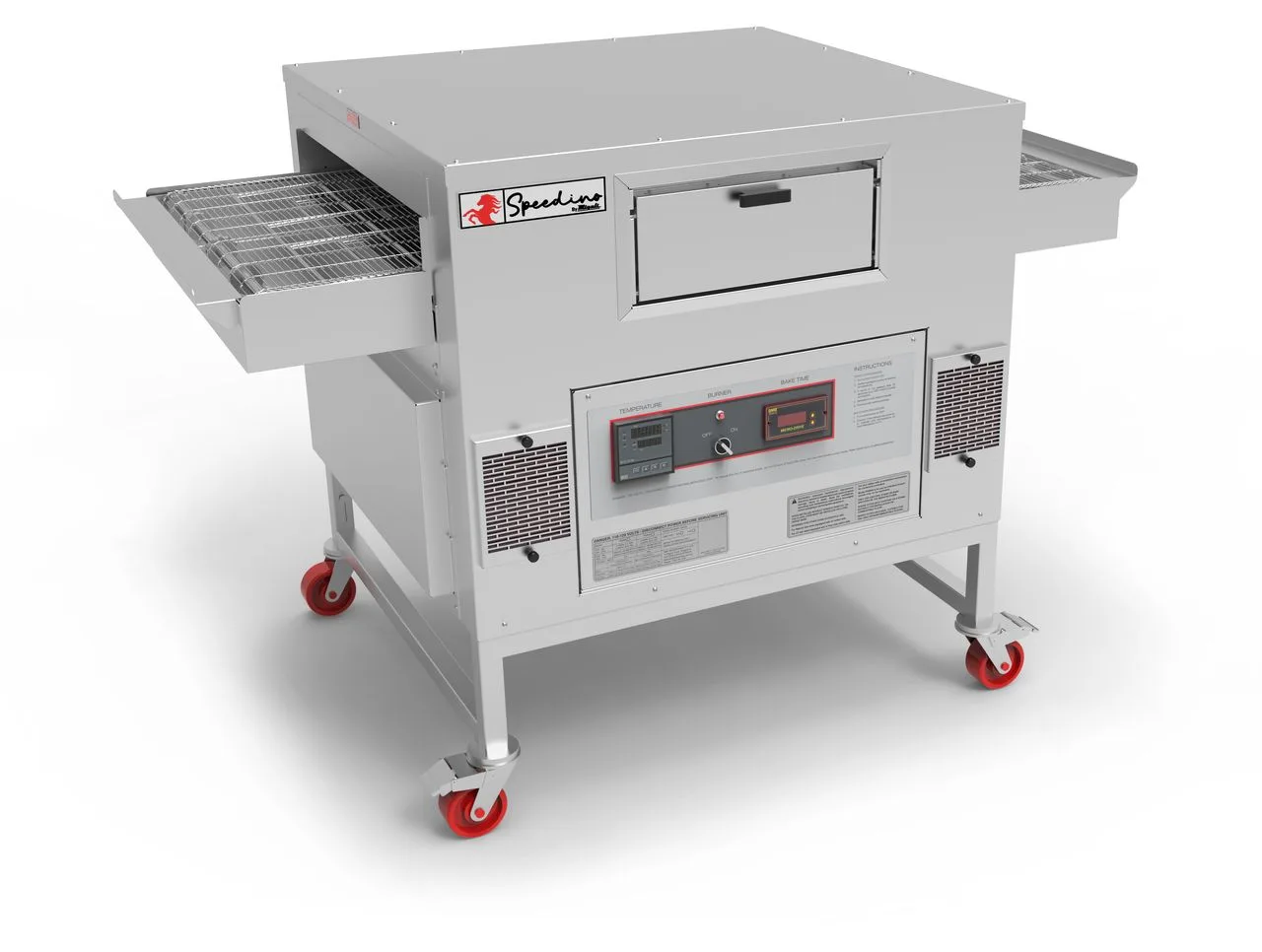 Migali MSP-3848-NG Conveyor Gas Oven