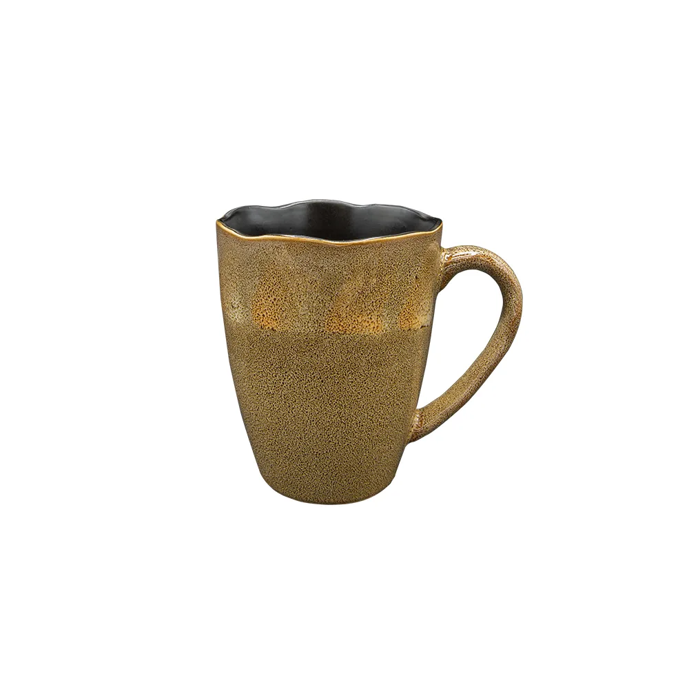 CAC China 112003-17 Yaxha China Mug, 14oz (3½") Capacity, Fine China Material - 1 Dozen