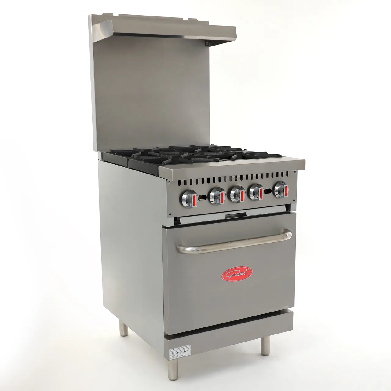 General GR4-24LP 24" Gas Restaurant Range