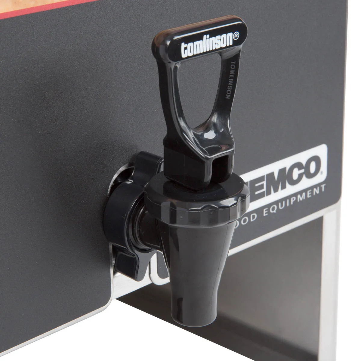 Nemco 7050 Batter Dispenser, Self-Serve, 12"W X 12"D X 18-1/2"H, Valve Dispenser