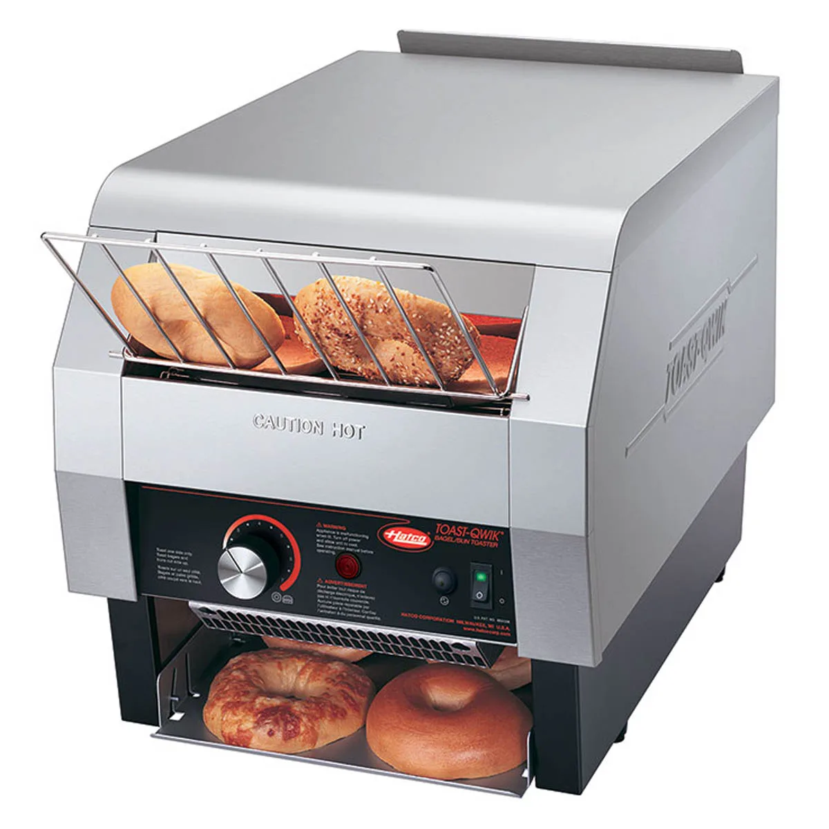 Hatco TQ-800HBA Toast-Qwik® Conveyor Toaster
