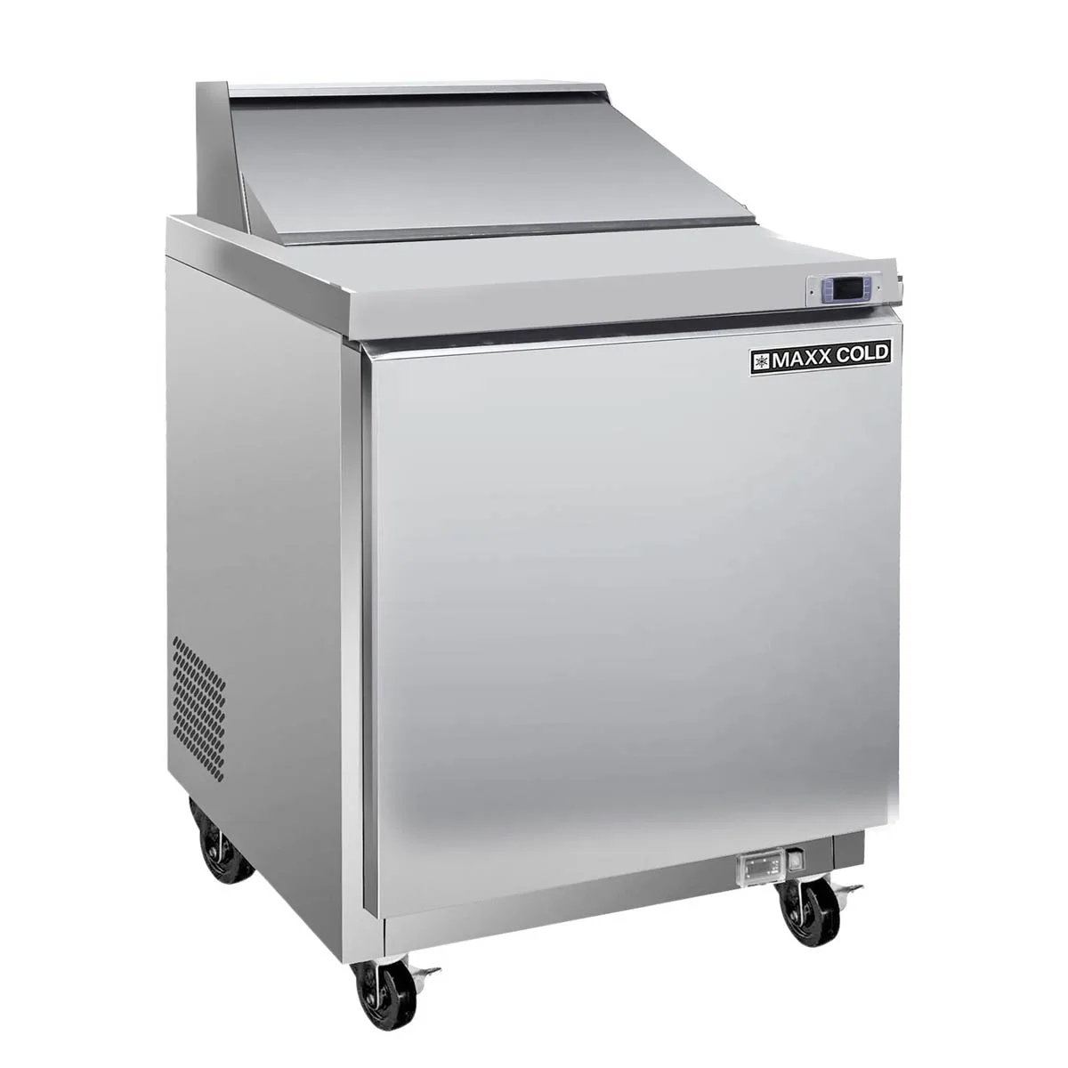 Maxx Cold MXSR29SHC 29" Refrigerated Sandwich/Salad Prep Table w/ 1 Door, 7.59 cu. ft.
