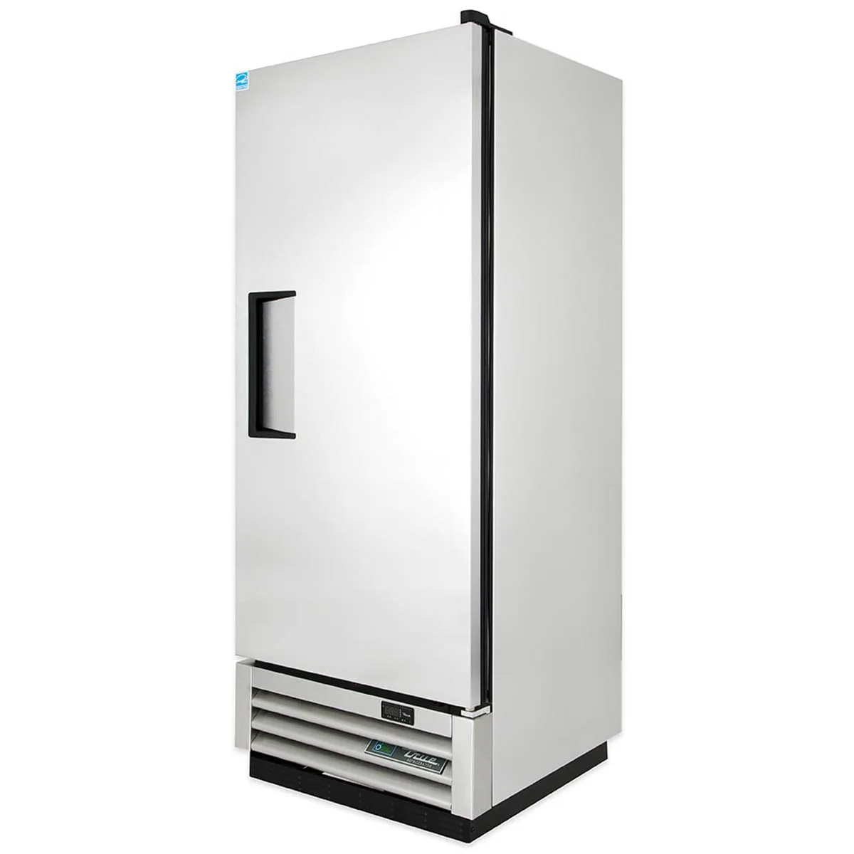 True T-12-HC 24" 1-Section Reach-In Refrigerator w/ Solid Door, Bottom Mount, Stainless Steel Front-Aluminum Sides