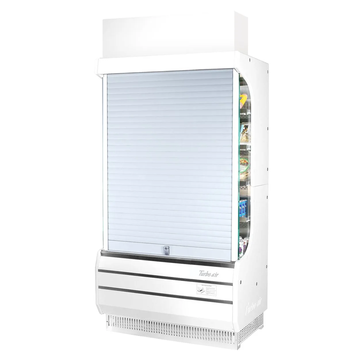 Turbo Air SCM-40 Security Cover, 38"W X 11-1/2"D X 64"H