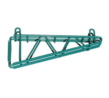 Serv-Ware GRDWMB21-CWP 21" Green Epoxy Double Wall Shelf Bracket