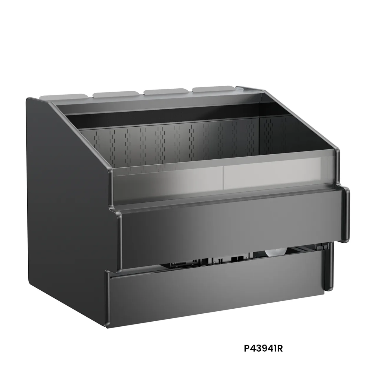 Structural Concepts P63941R 75" Oasis® Refrigerated Self-Service Produce Case, Self-Contained