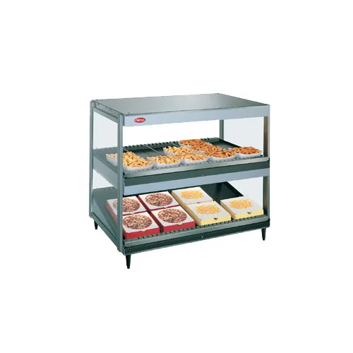 Hatco GRSDS/H-36DHW Glo-Ray® Merchandising Warmer, Countertop, (14) Rods