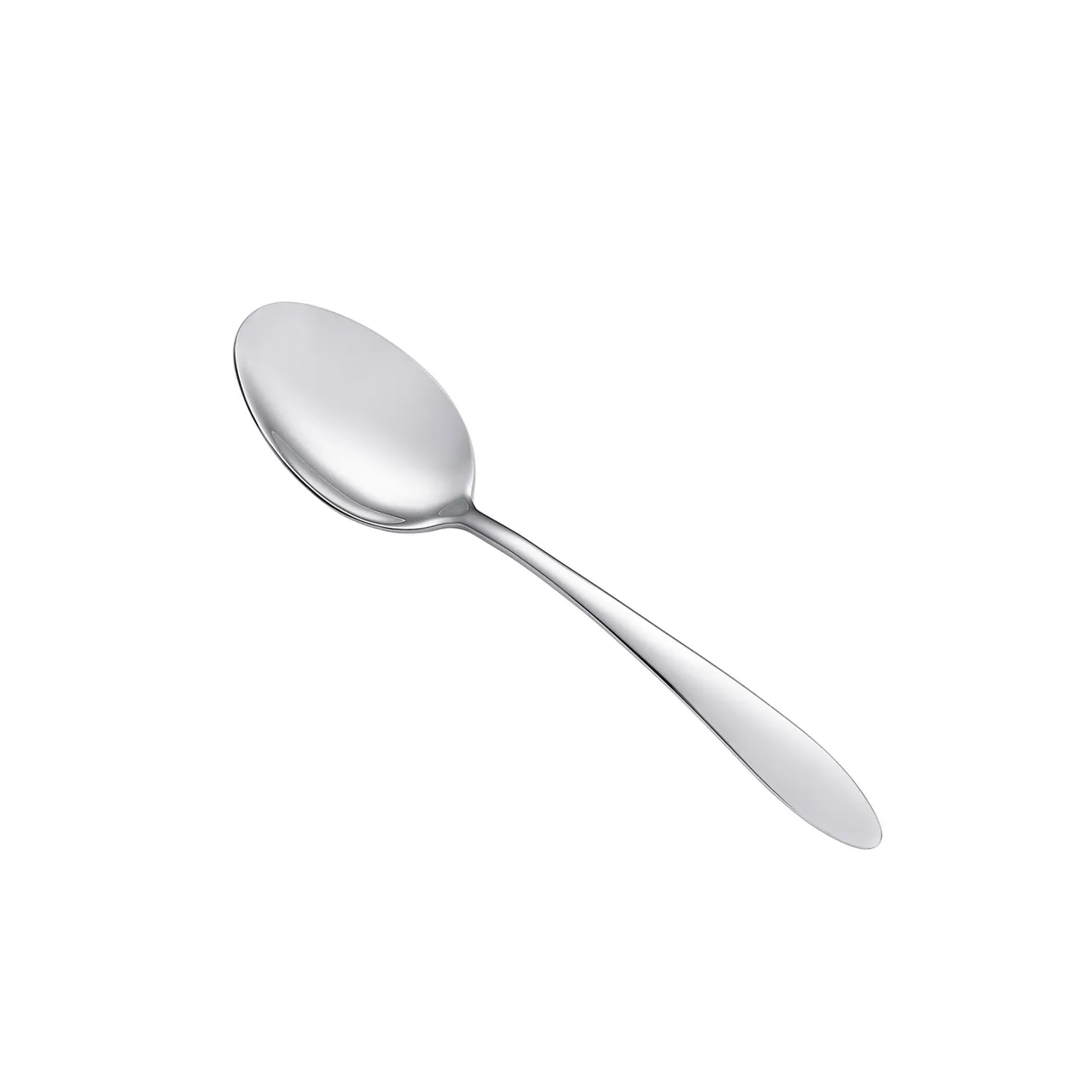 CAC China 3118-03 - Shannon CPK Dinner Spoon, 7 1/8" Heavy Duty, 18/0 Stainless Steel - 1 Dozen