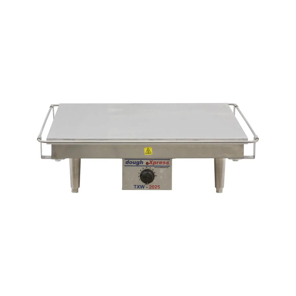 DoughXpress TXW-2025 Tortilla Warmer Grill, 20" X 25" Flat Surface, 2850W, 220V