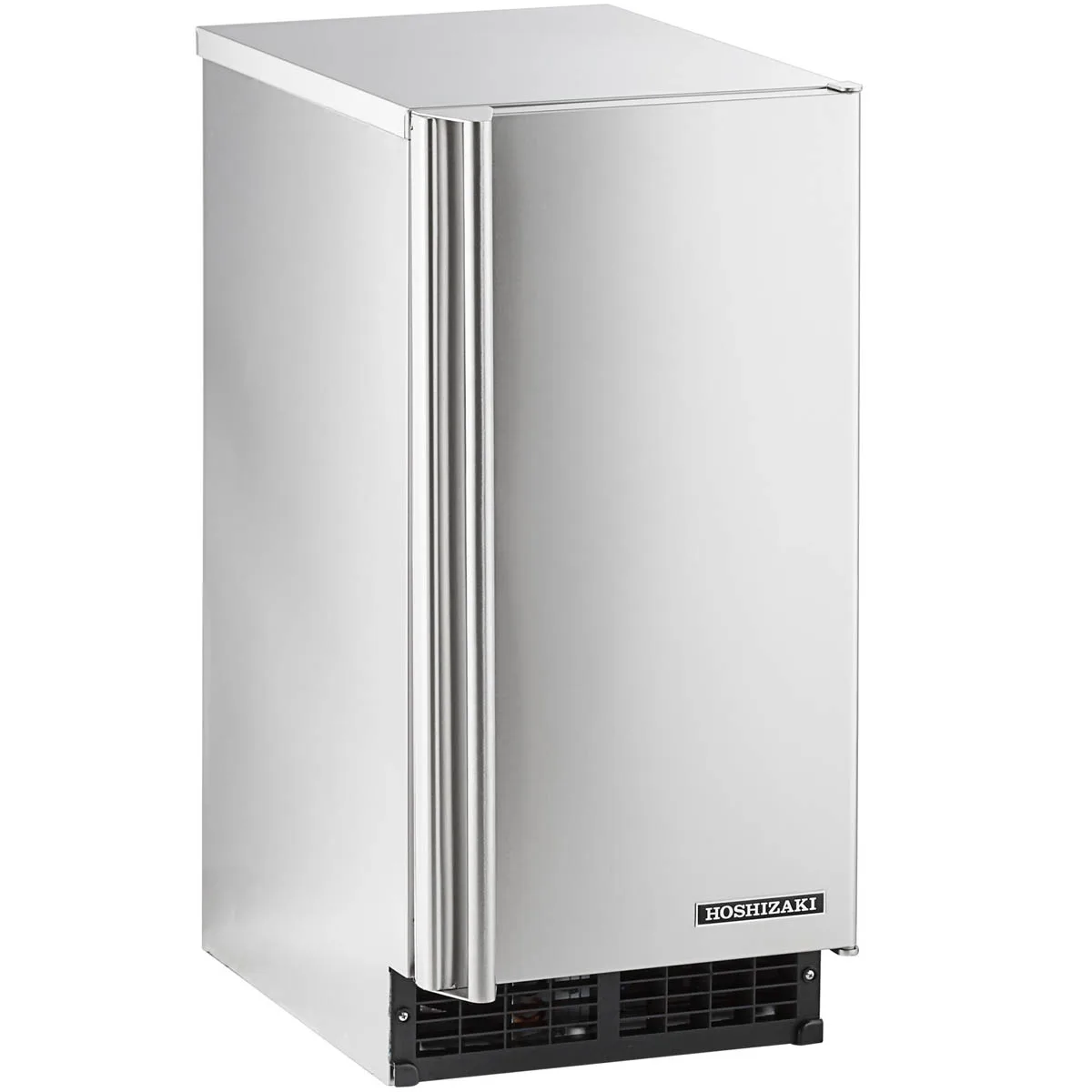 Hoshizaki AM-50BAJ-AD 15" Air Cooled Full Cube 55 lb Undercounter Ice Machine with 22 lb Bin, ADA