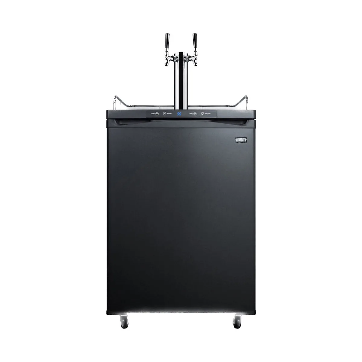 Summit SBC635MTWIN 24" 1 Tower Draft Beer Cooler Dispenser, 5.6 cu. ft.