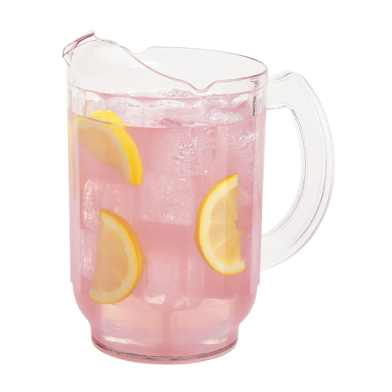 Cambro PL60CW135 - 60 oz Polycarbonate Pitcher 6‑3/4"×7‑7/8" H, NSF, Dishwasher Safe, Made in USA
