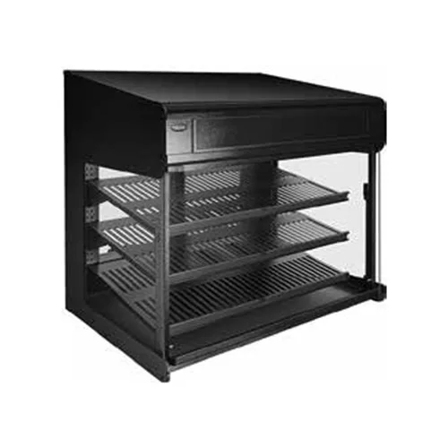 Hatco FS3HAC-3626 36" Self-Service Countertop Flav-R-Savor® Air Curtain Heated Display Cabinet, 3 Shelves