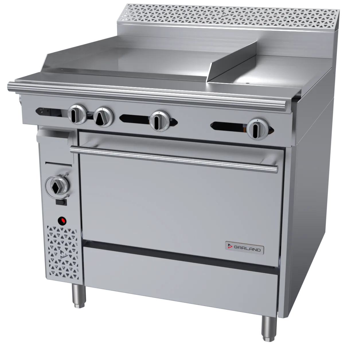 Garland US Range C36-3-1C Garland Cuisine Series Heavy Duty Range, Gas, 36"