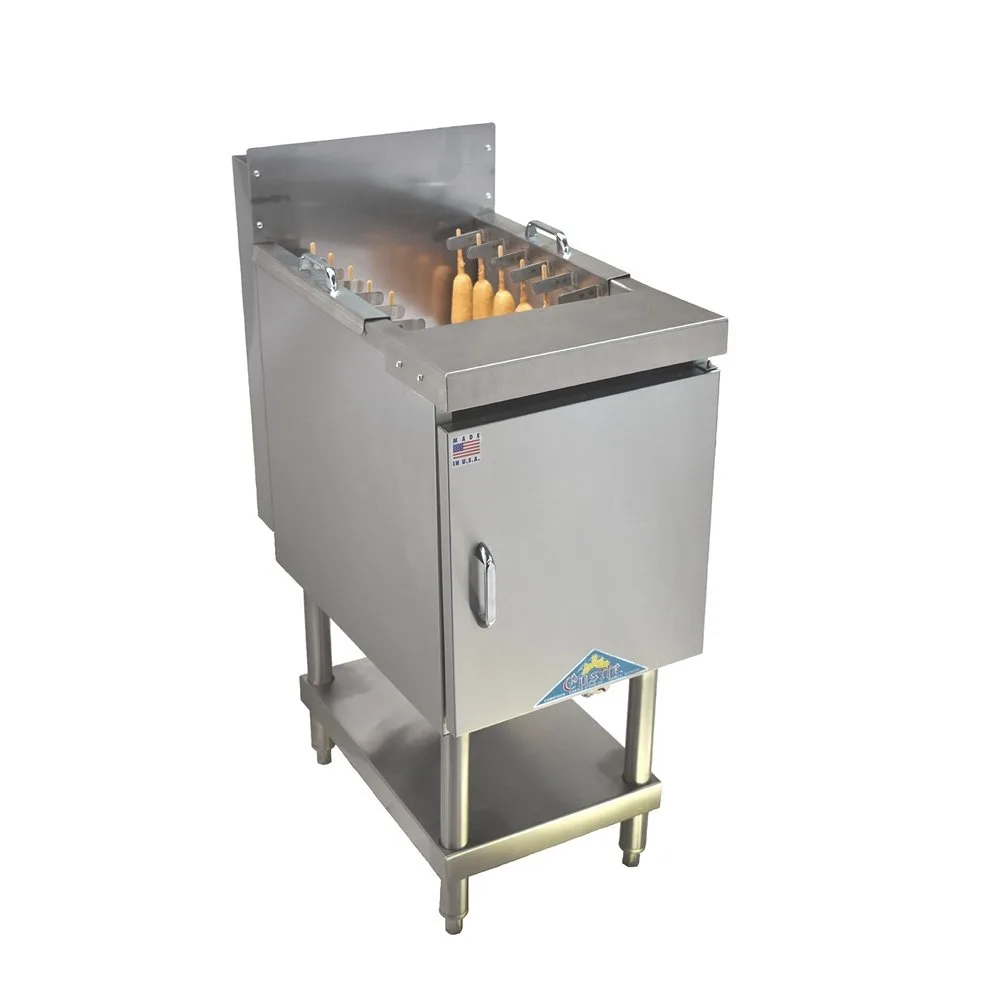 Comstock-Castle CDFL-F-1 Corn Dog Fryer, Floor Model, Gas