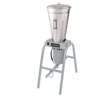 Uniworld UP-TI25 1-Speed Floor Model Food Blender, 6 Gallon Tank Capacity