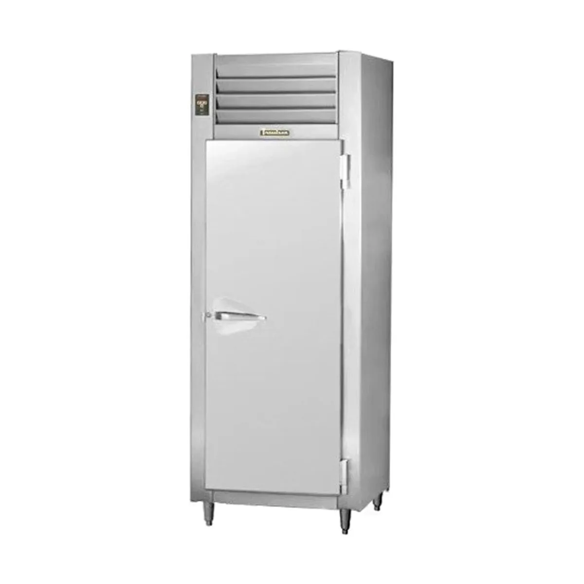 Traulsen RLT132N-FHS 26" 1-Section Reach-In Freezer, Solid Door, Remote, 21.9 cu. ft., Stainless Steel