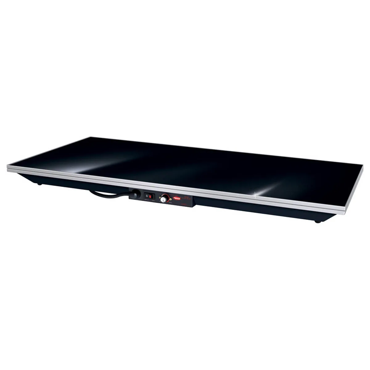 Hatco HBG-2418 Heated Black Glass Shelf, Portable, 24"L, Ceramic Glass Surface