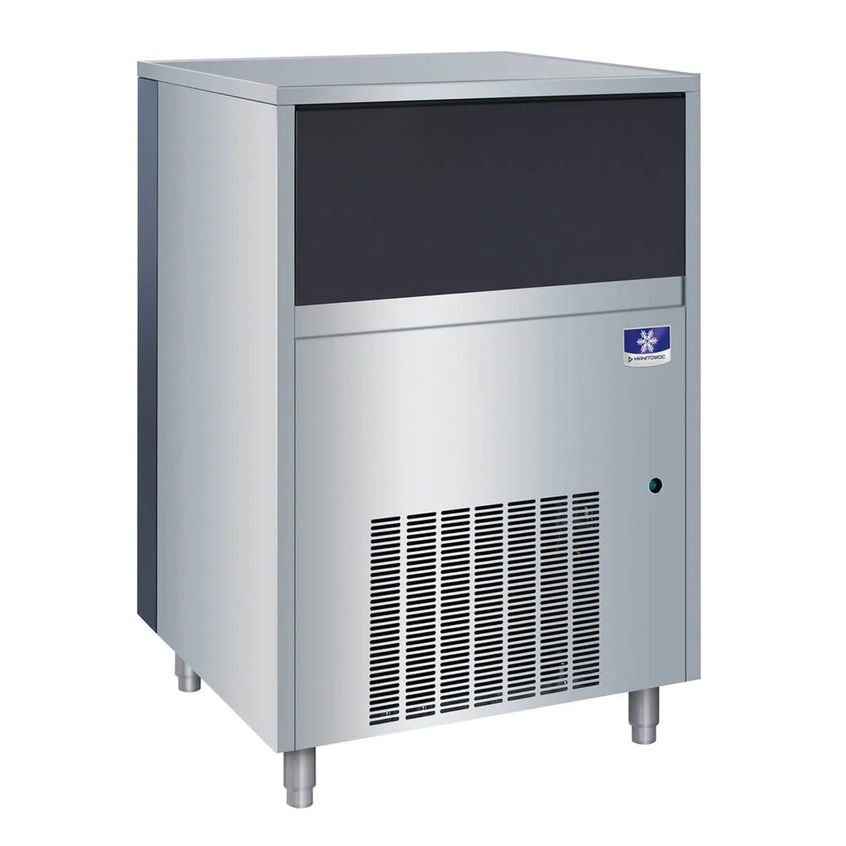 Manitowoc UFK0350AZ Air-Cooled Flake Ice Maker With Bin, 398 lbs/Day