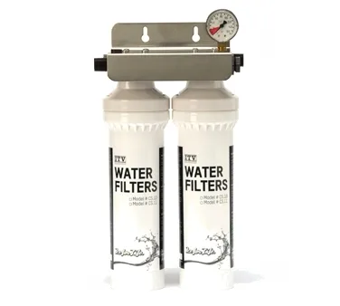 ITV CS-102 K Water filtration system, 10" double filtration kit