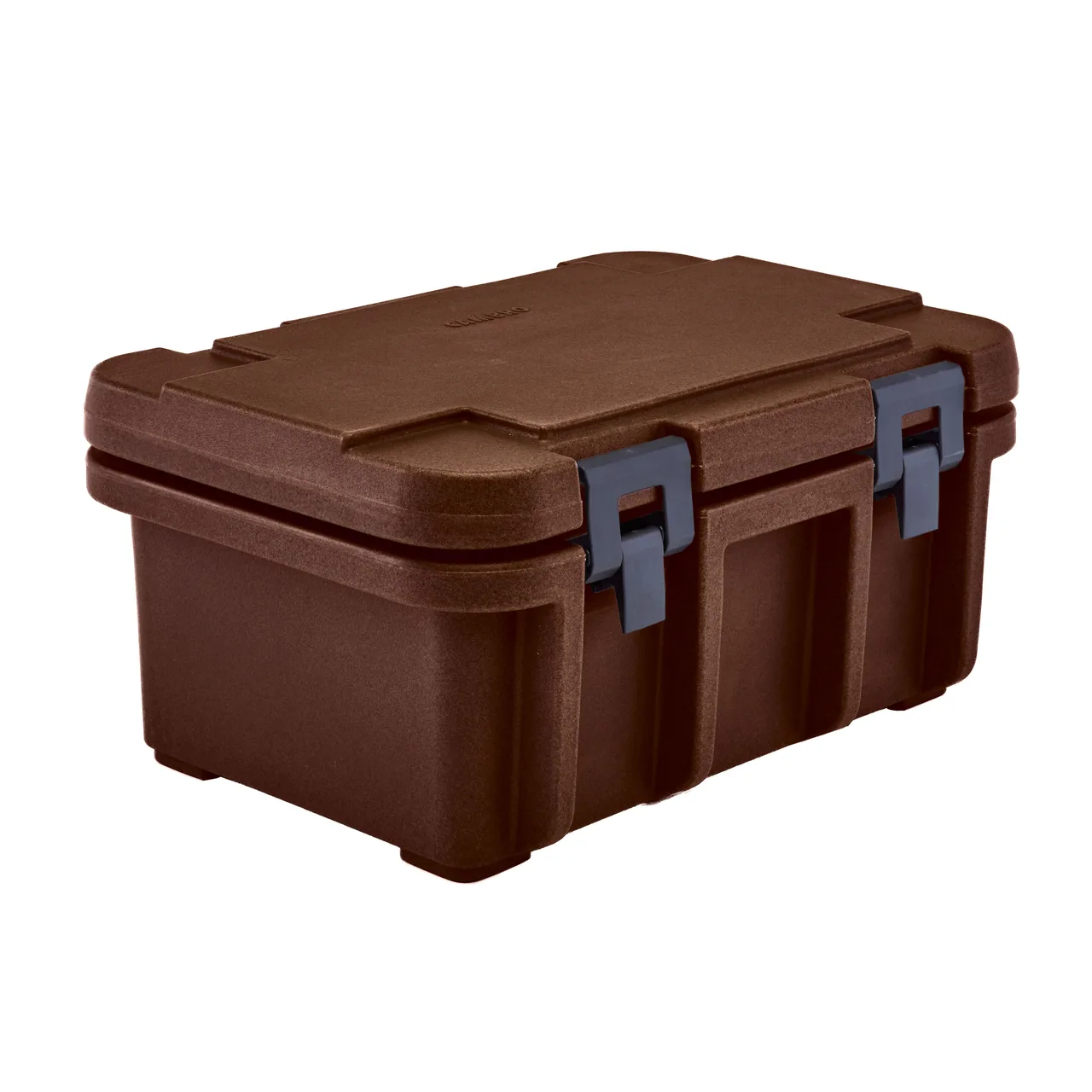 Cambro UPC180131 Ultra Pan Carriers® Top Loading 8" Deep Insulated Food Pan Carrier - Dark Brown