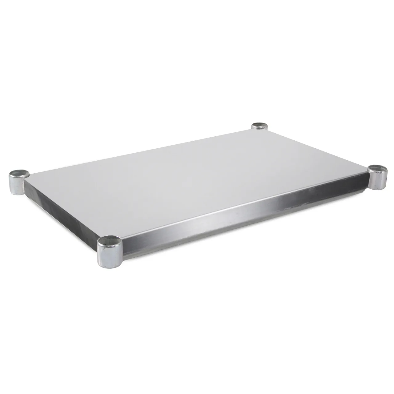 John Boos SSK6-48132 Work Table Undershelf, 132"W X 48"D, 16/300 Stainless Steel