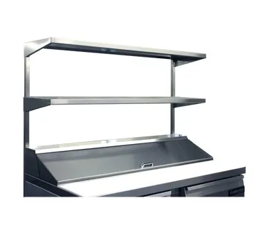 Continental Refrigerator DOS27 Double Overshelves For 27-1/2" Models