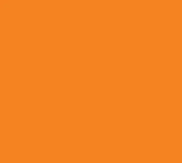 TableCraft CW310X Aluminum Food Pan – 3‑1/2 qt., 12‑3/4” × 10‑3/8”, 2‑1/2” deep, Orange Duracoat, NSF
