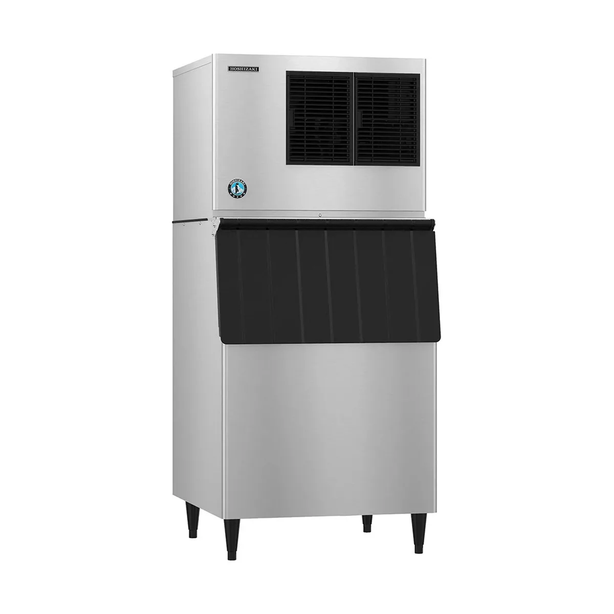 Hoshizaki KMD-505MAJ/B-500SF/HS-2129 Air Cooled Crescent 500 lb Ice Machine with Bin