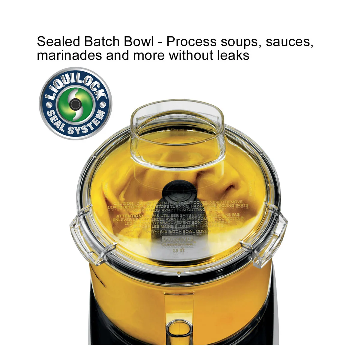 Waring WFP14SW Commercial Food Processor,  Bowl Style