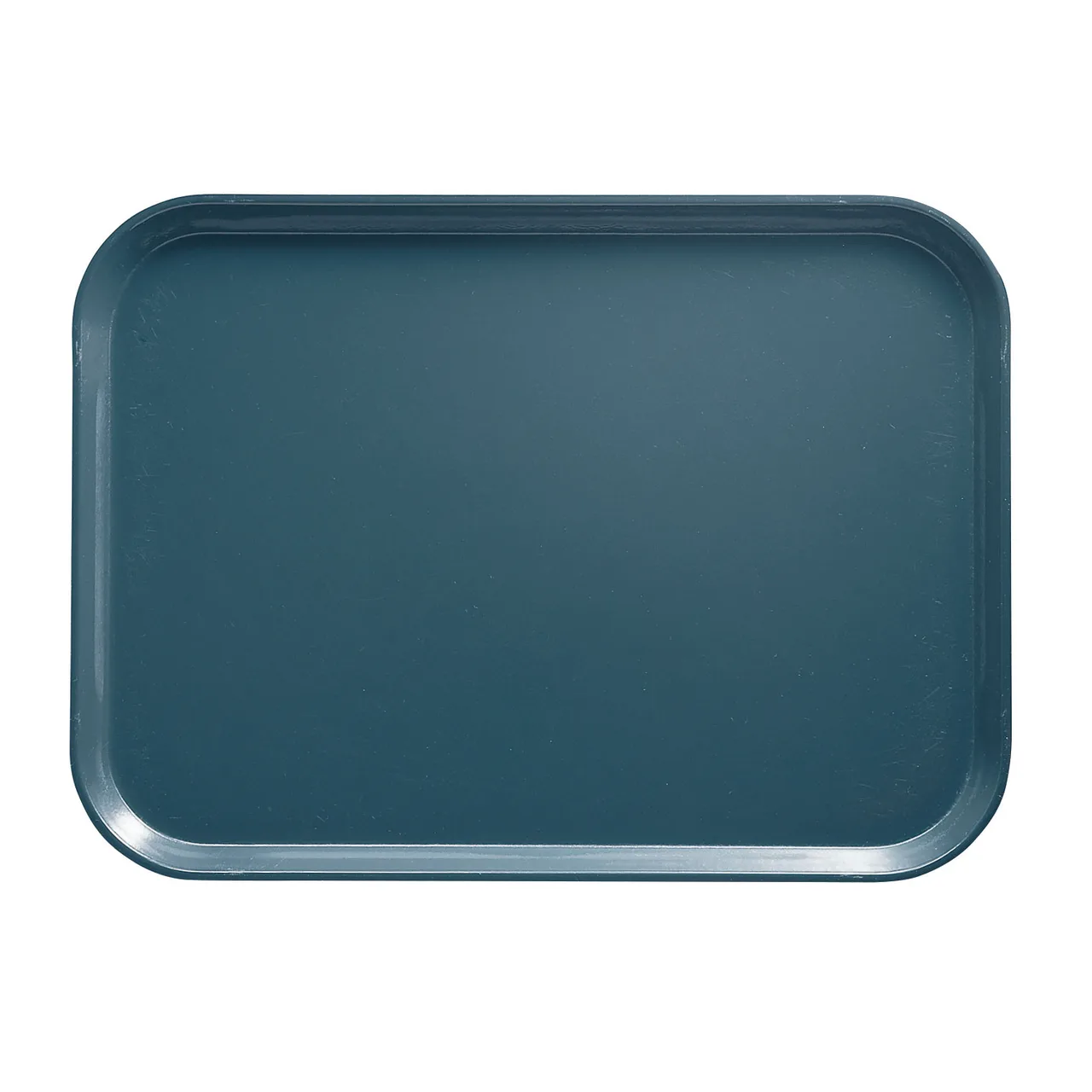 Cambro 1014401 Camtray® Rectangular Tray, 10-5/8" x 13-3/4" Slate Blue Fiberglass, Dishwasher Safe