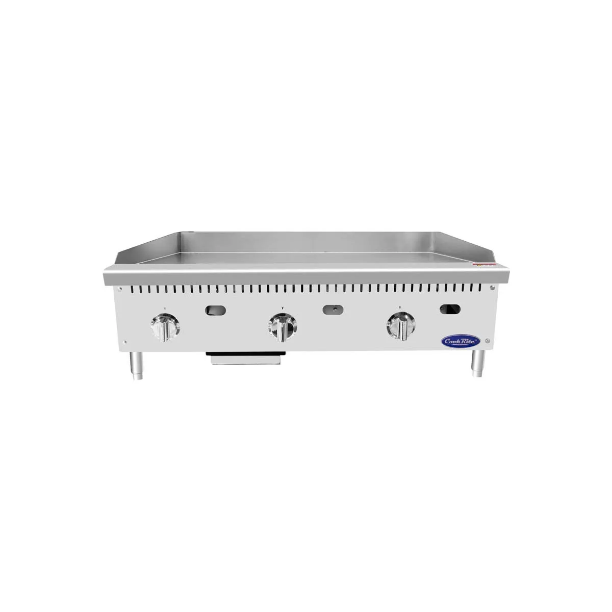Atosa USA ATTG-36 36" CookRite Countertop Gas Griddle w/ Thermostatic Controls, 75.000 BTU