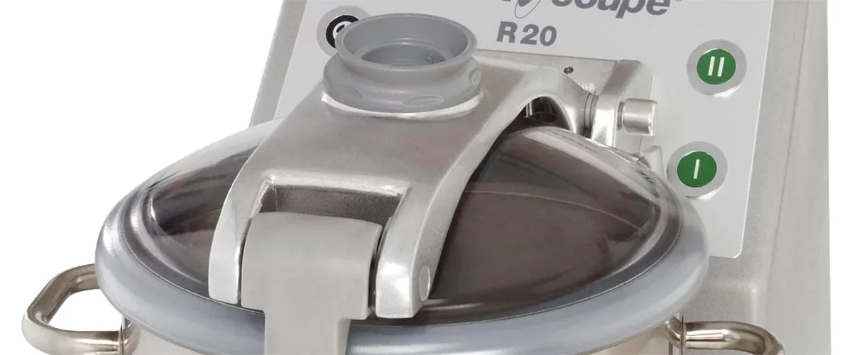 Robot Coupe R20 Vertical Cutter Mixer, 20 L Bowl, 5 1/2 hp, 2-Speed, 1800 and 3600 RPM