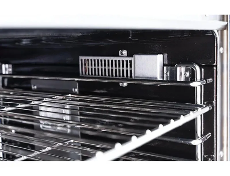Dukers Appliance Co DCCOG2 Double Deck Gas Convection Oven w/ Digital Controls, 108.000 BTU