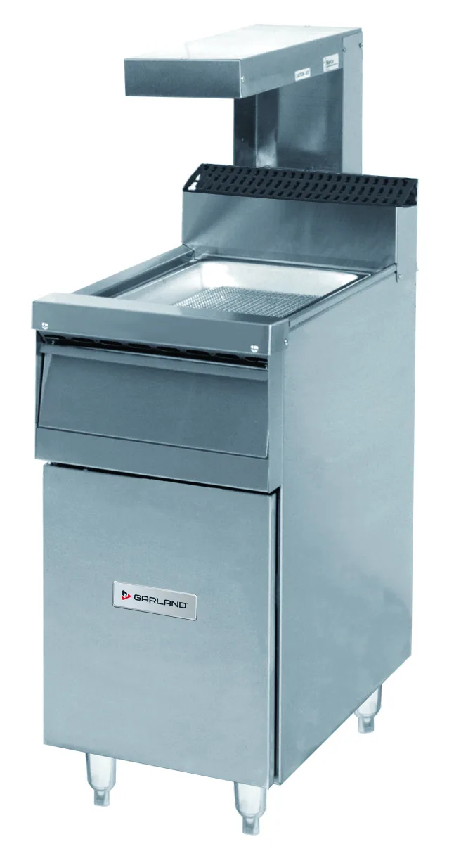 Garland US Range M14FMD Floor Model Fryer Dump Station, Storage Base