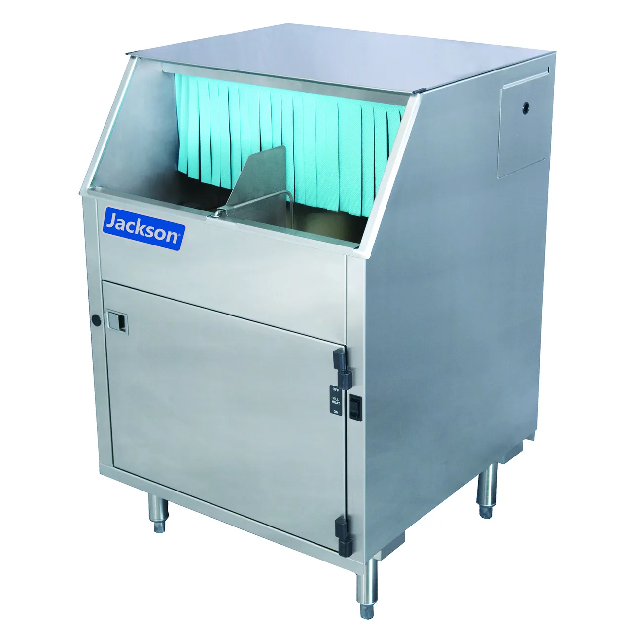 Jackson WWS DELTA 115 25" Rotary Undercounter Glasswasher, Low Temp - 1200 Glass/Hr -115V