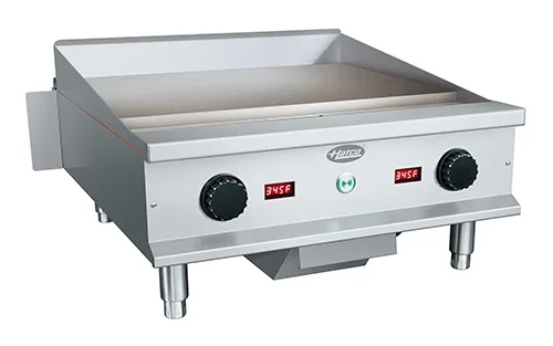 Hatco IGRID-2418-FS Countertop Induction Griddle