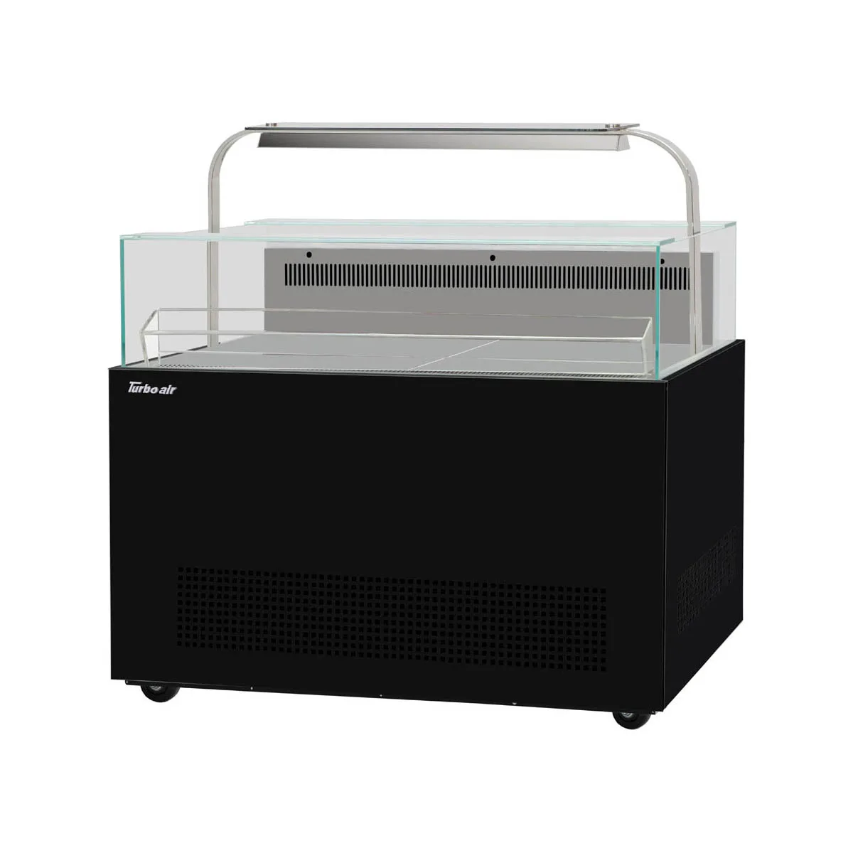 Turbo Air TOS-50NN-D-W(B) 50" Open Refrigerated Deli Display Case