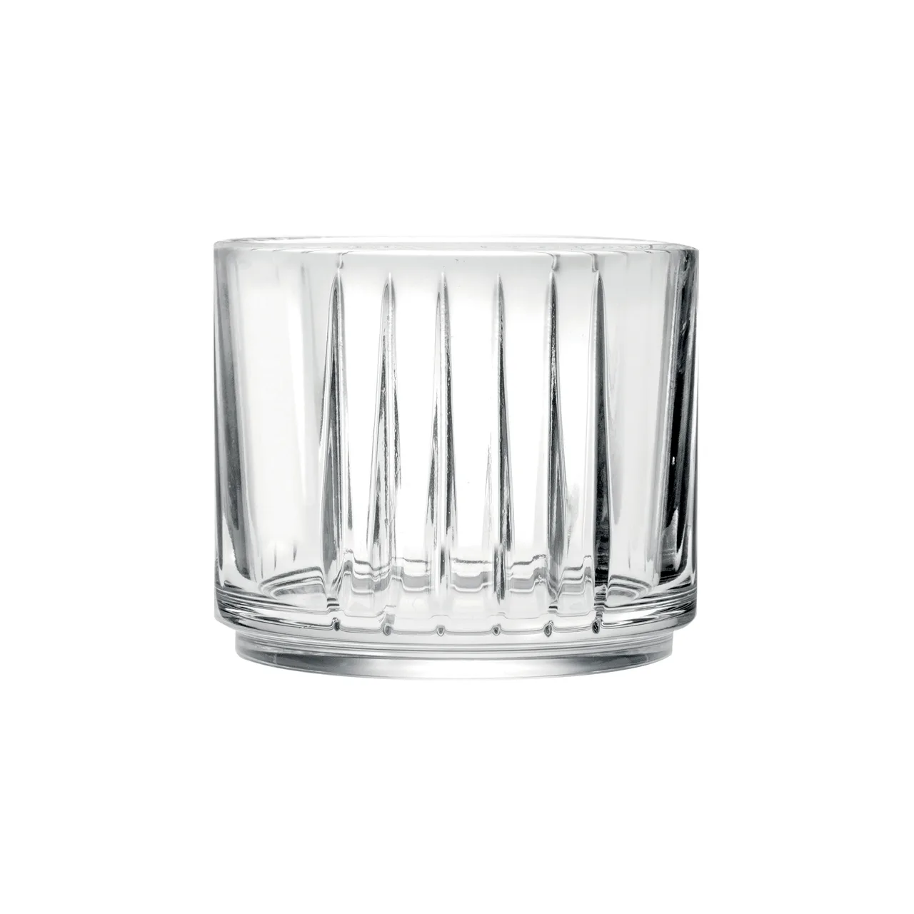 Steelite 664RCR319 - 12 Oz Rocks Glass, 3.5" x 3.75", Lead‑Free Crystal, Non‑Tempered - 1 Dozen