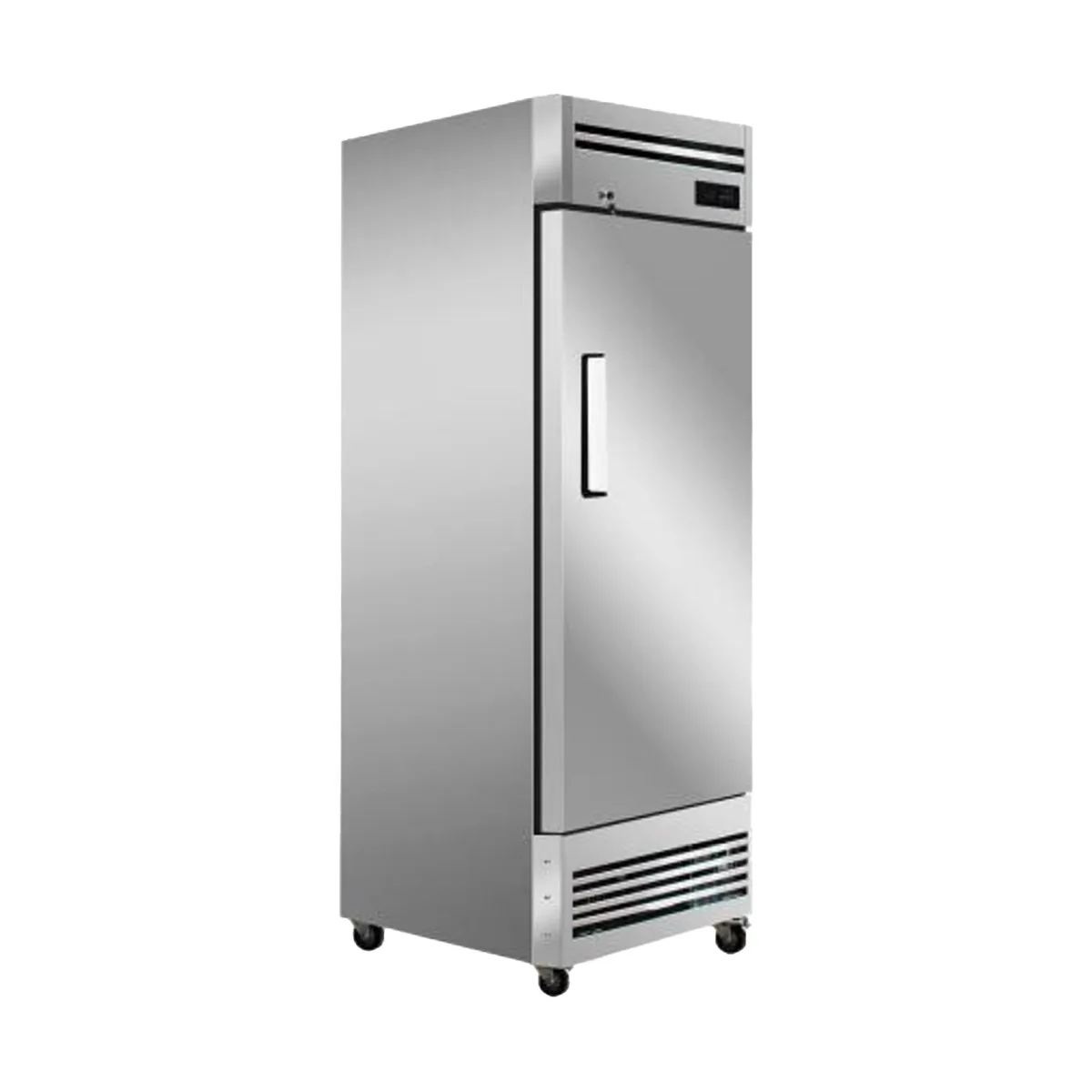 Hurakan HKN-GXE18R1C 27" 1-Door Reach-In Refrigerator, Bottom Mounted, 19 cu. ft.