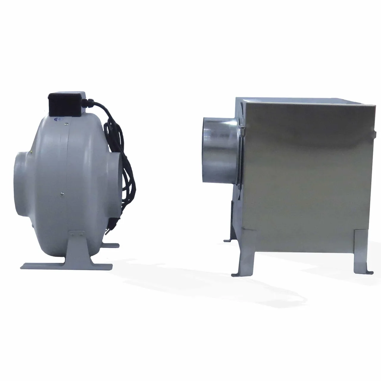 Cookshack PA005 Flue Collector, Electric, Top-Mounted