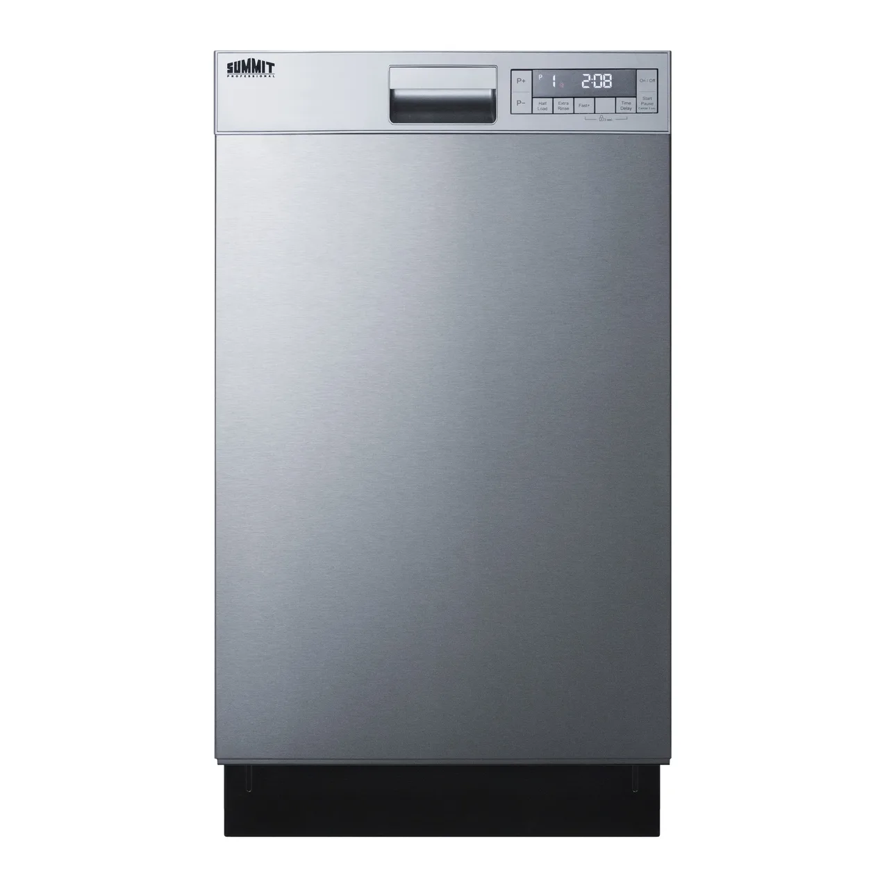 Summit DW18SS4ADA 18" Residential Built-in Dishwasher, ADA Compliant - Stainless Steel / 5 Cycles