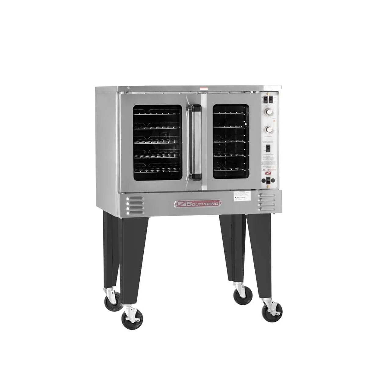 Southbend PCE75S/SD Single Deck Full Size Electric Convection Oven w/ Standard Depth, 7.5/11 kW