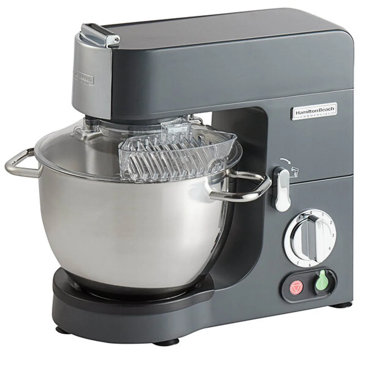 Hamilton Beach CPM800 Countertop 8 qt Planetary Mixer, Variable Speed, 800W, 1 hp