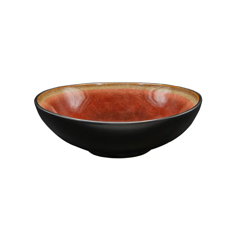 CAC China 112017-B7 Kabah Bowl, 7" (25 oz) General‑Usage Dinnerware, 7‑inch, - 1 Dozen