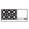 Comstock-Castle F3226-24B 60" Gas Restaurant Range w/ (6) Open Burners, (1) 24" Raised Griddle, (2) Standard Ovens, 270.000 BTU 