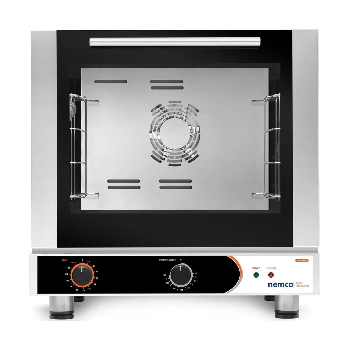 Nemco 6225-17 Half-Size Electric Convection Oven w/ Manual Controls, Single Deck